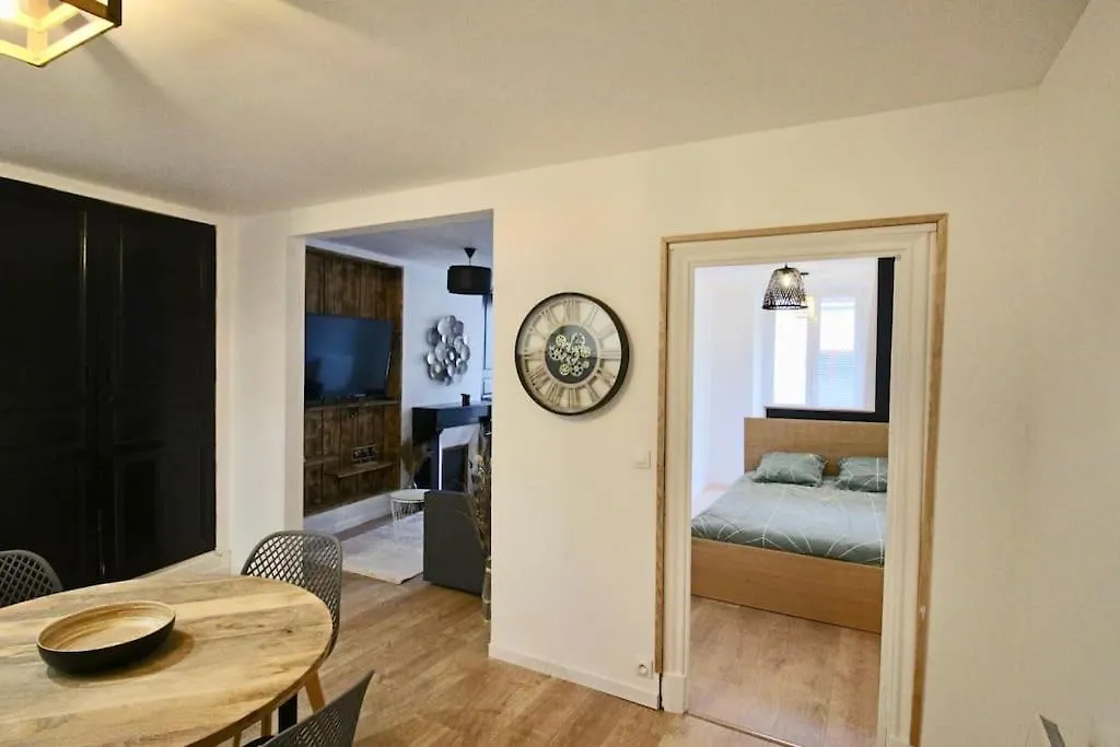 Appartement Centre Brioude 0*,